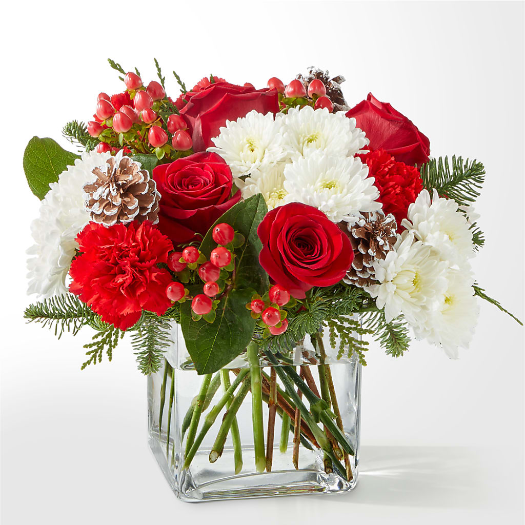 Snow Angel Bouquet –  Maison Blooms, Wesley Chapel FL