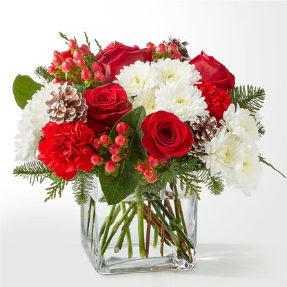 Snow Angel Bouquet –  Maison Blooms, Wesley Chapel FL