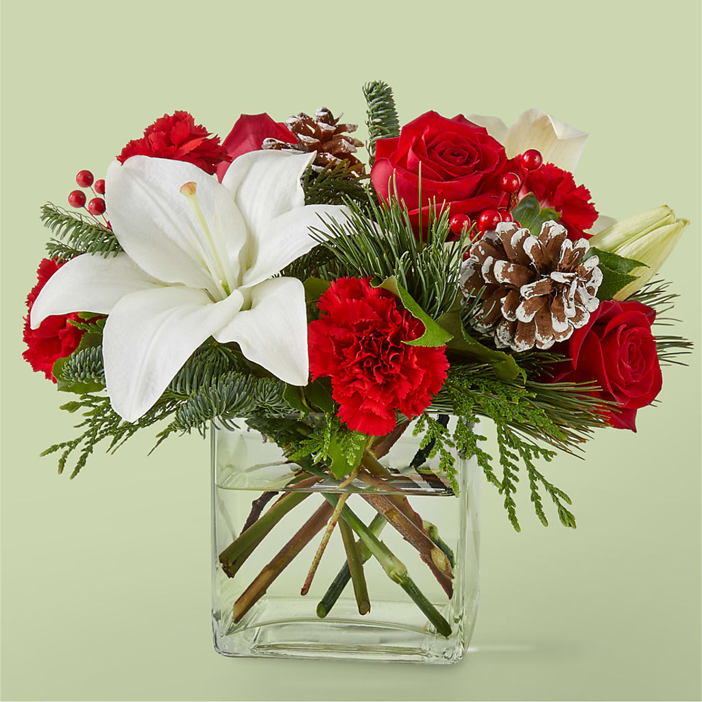 Glistening Icicles Bouquet –  Maison Blooms, Wesley Chapel FL