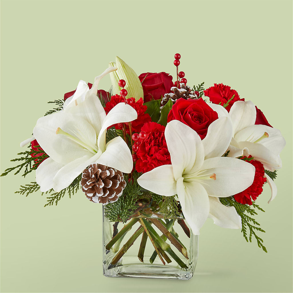 Glistening Icicles Bouquet –  Maison Blooms, Wesley Chapel FL