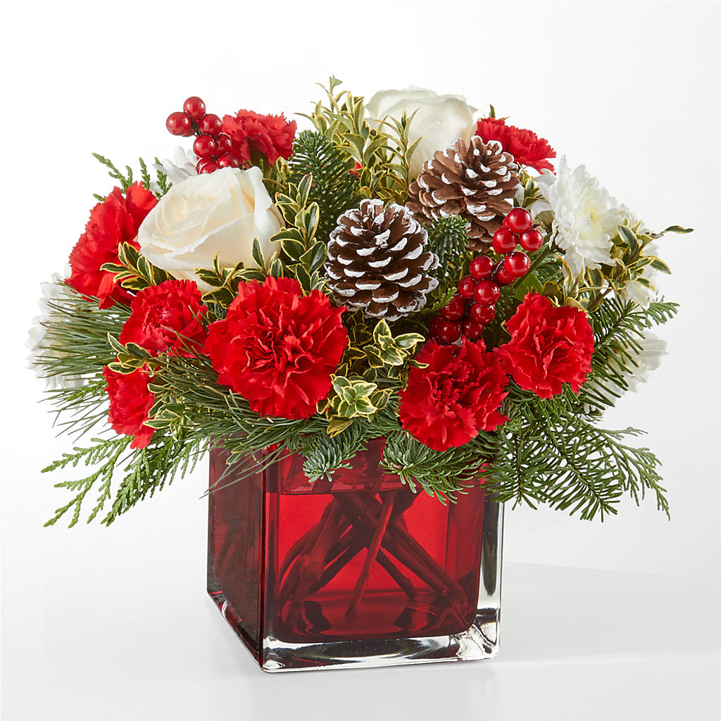 Christmas Market Bouquet –  Maison Blooms, Wesley Chapel FL