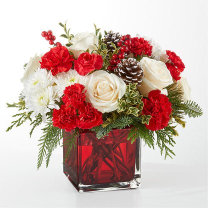 Christmas Market Bouquet –  Maison Blooms, Wesley Chapel FL