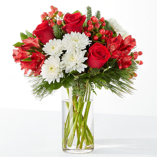 Letters to Santa Bouquet –  Maison Blooms, Wesley Chapel FL