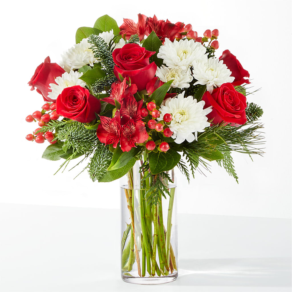 Letters to Santa Bouquet –  Maison Blooms, Wesley Chapel FL