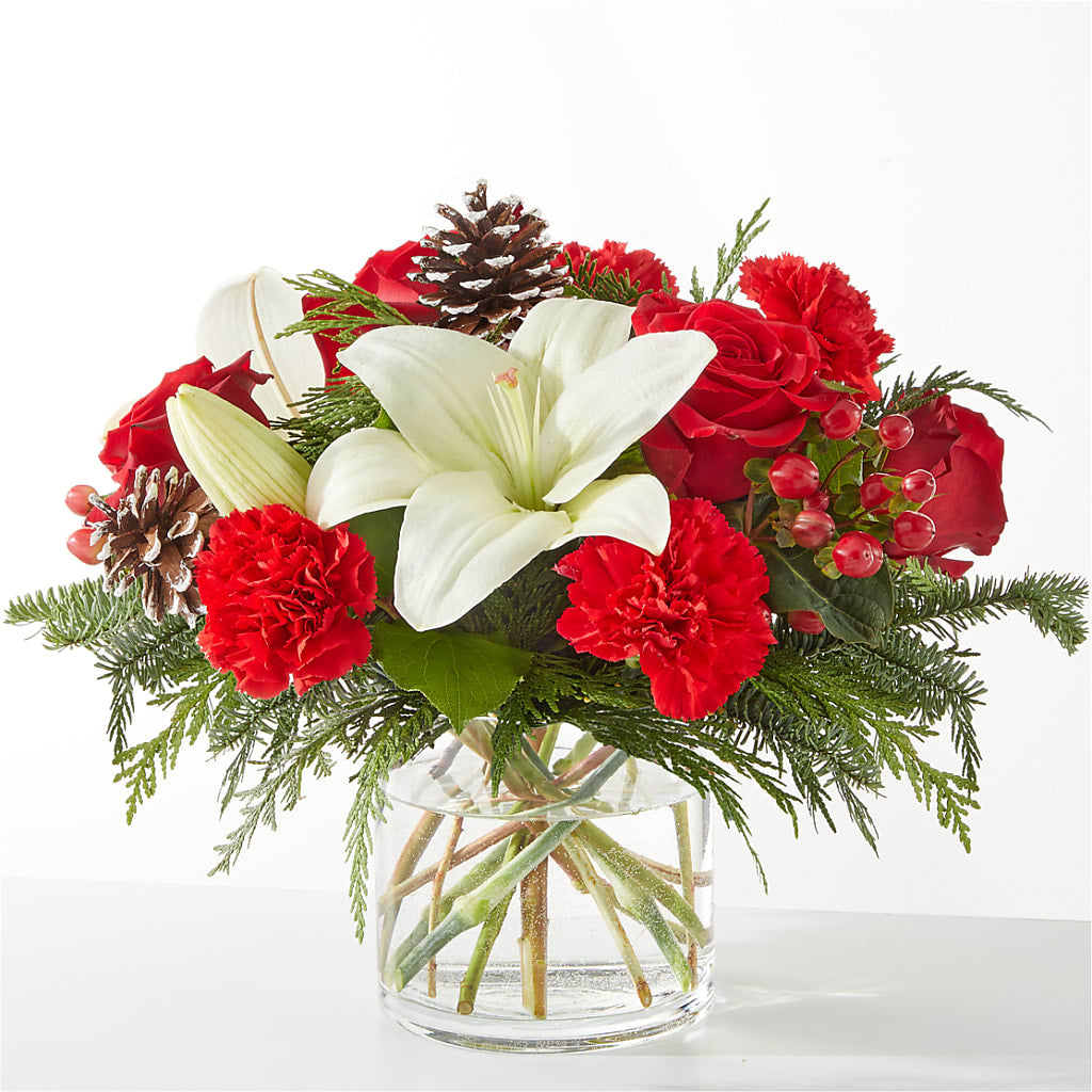 Oh So Jolly Bouquet –  Maison Blooms, Wesley Chapel FL
