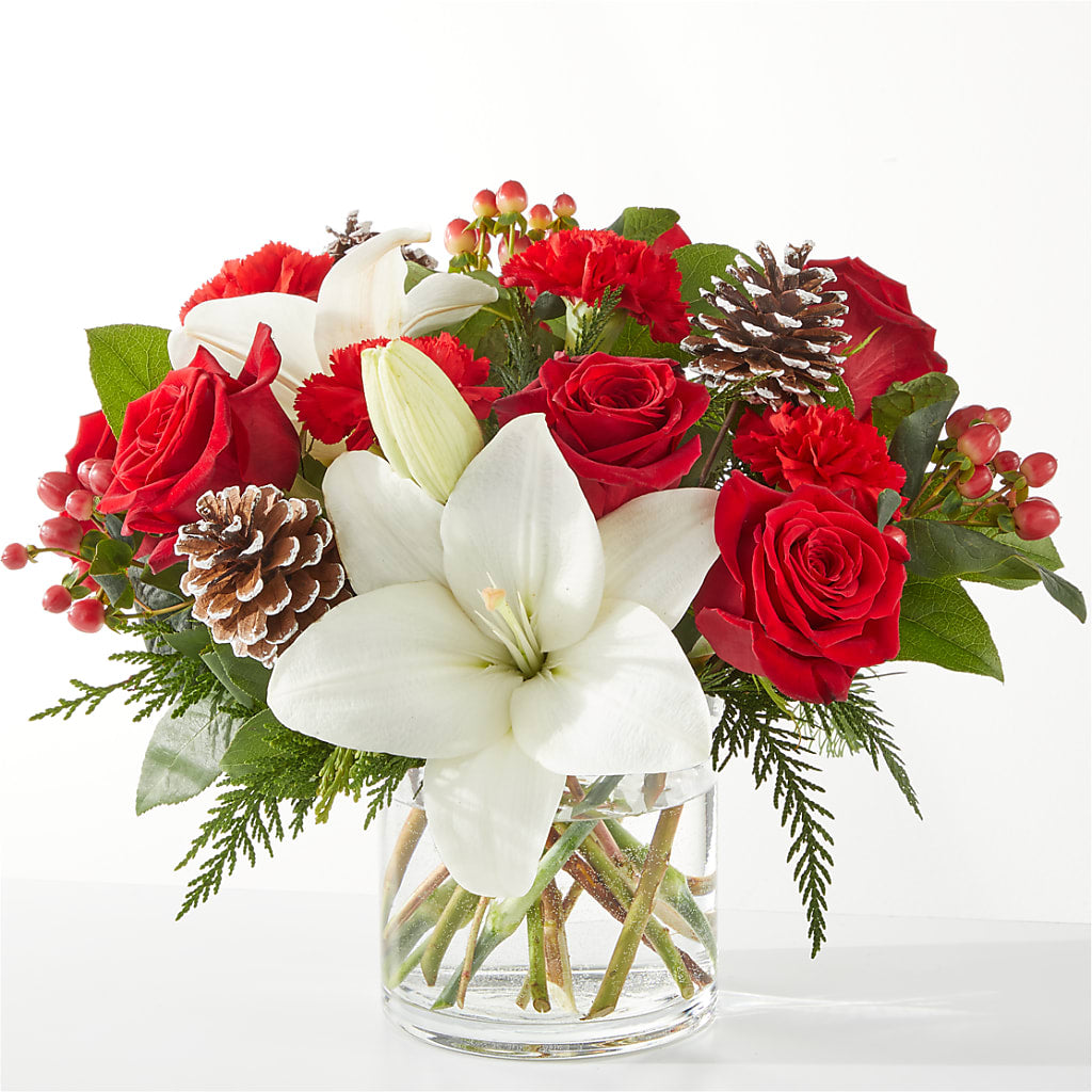 Oh So Jolly Bouquet –  Maison Blooms, Wesley Chapel FL
