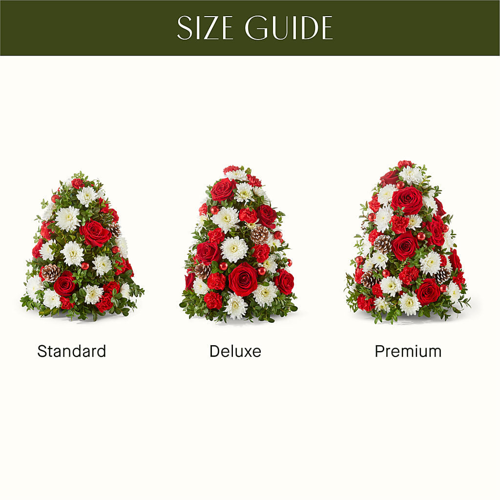 Let It Snow Tree –  Maison Blooms, Wesley Chapel FL
