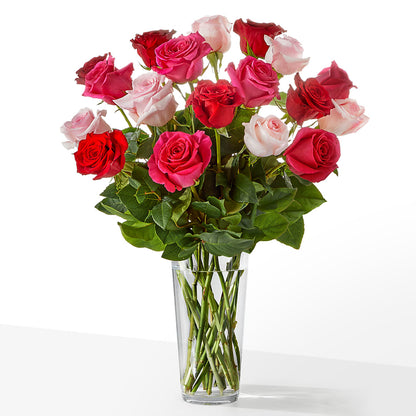Charming Rose Bouquet –  Maison Blooms, Wesley Chapel FL