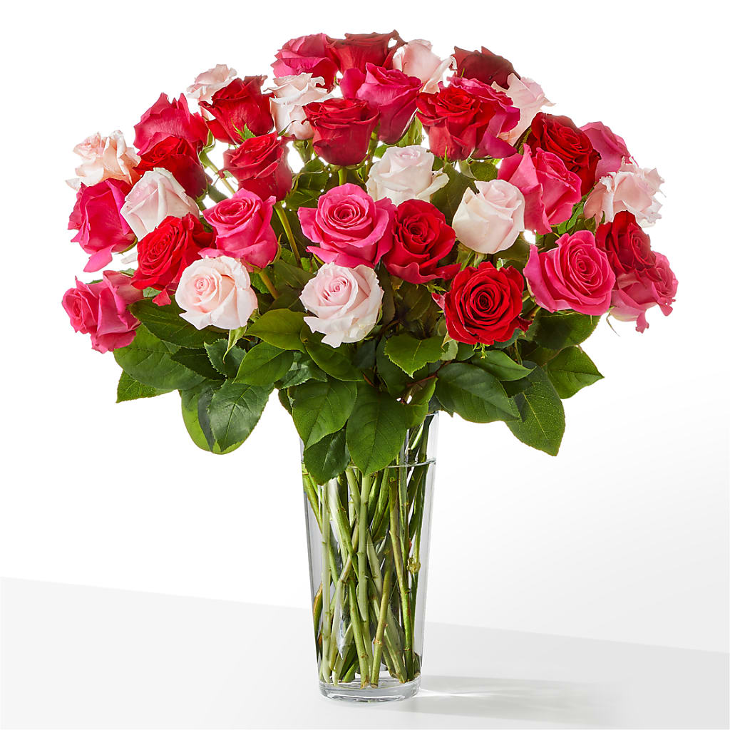 Charming Rose Bouquet –  Maison Blooms, Wesley Chapel FL