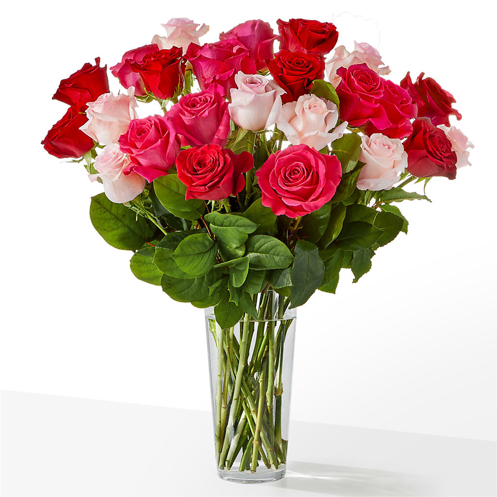 Charming Rose Bouquet –  Maison Blooms, Wesley Chapel FL