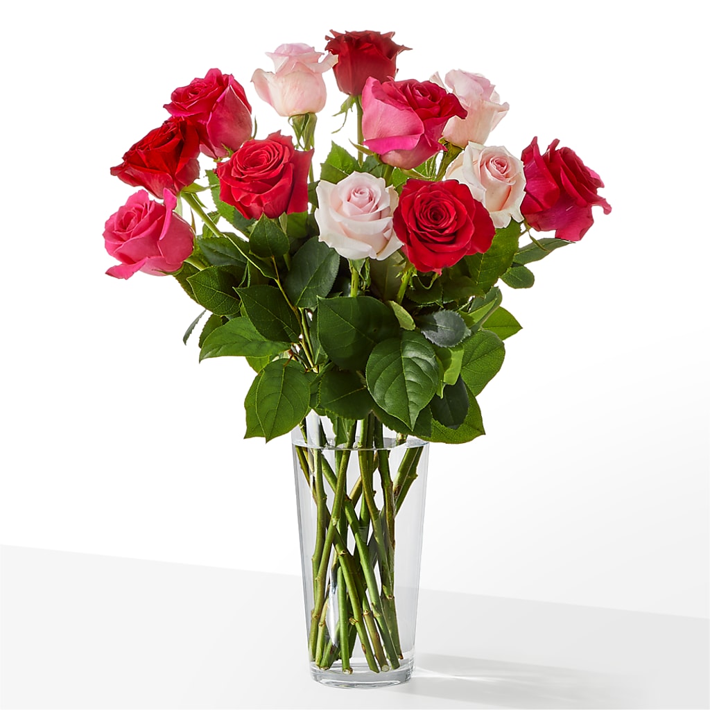 Charming Rose Bouquet –  Maison Blooms, Wesley Chapel FL