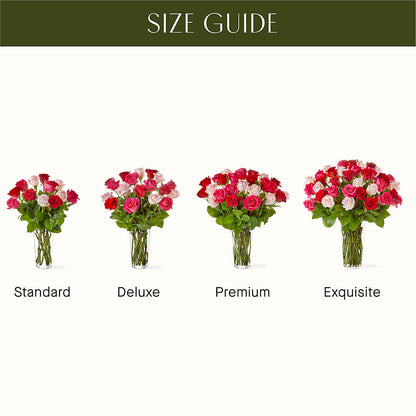 Charming Rose Bouquet –  Maison Blooms, Wesley Chapel FL