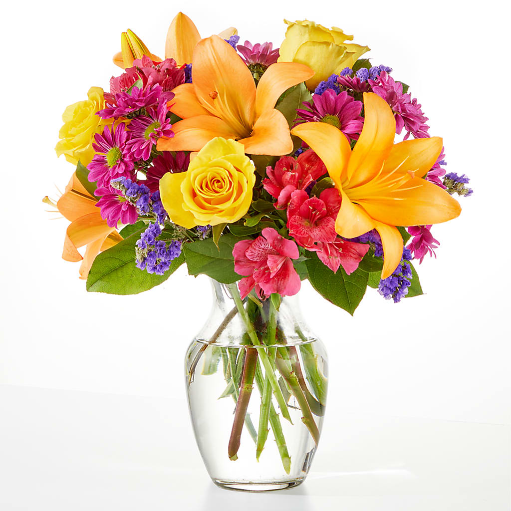 Colorful Visions Bouquet –  Maison Blooms, Wesley Chapel FL