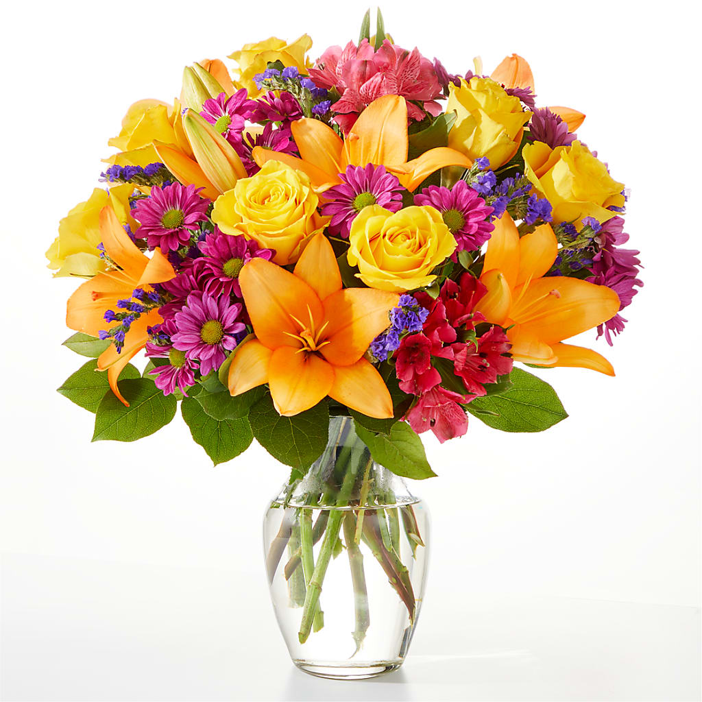 Colorful Visions Bouquet –  Maison Blooms, Wesley Chapel FL