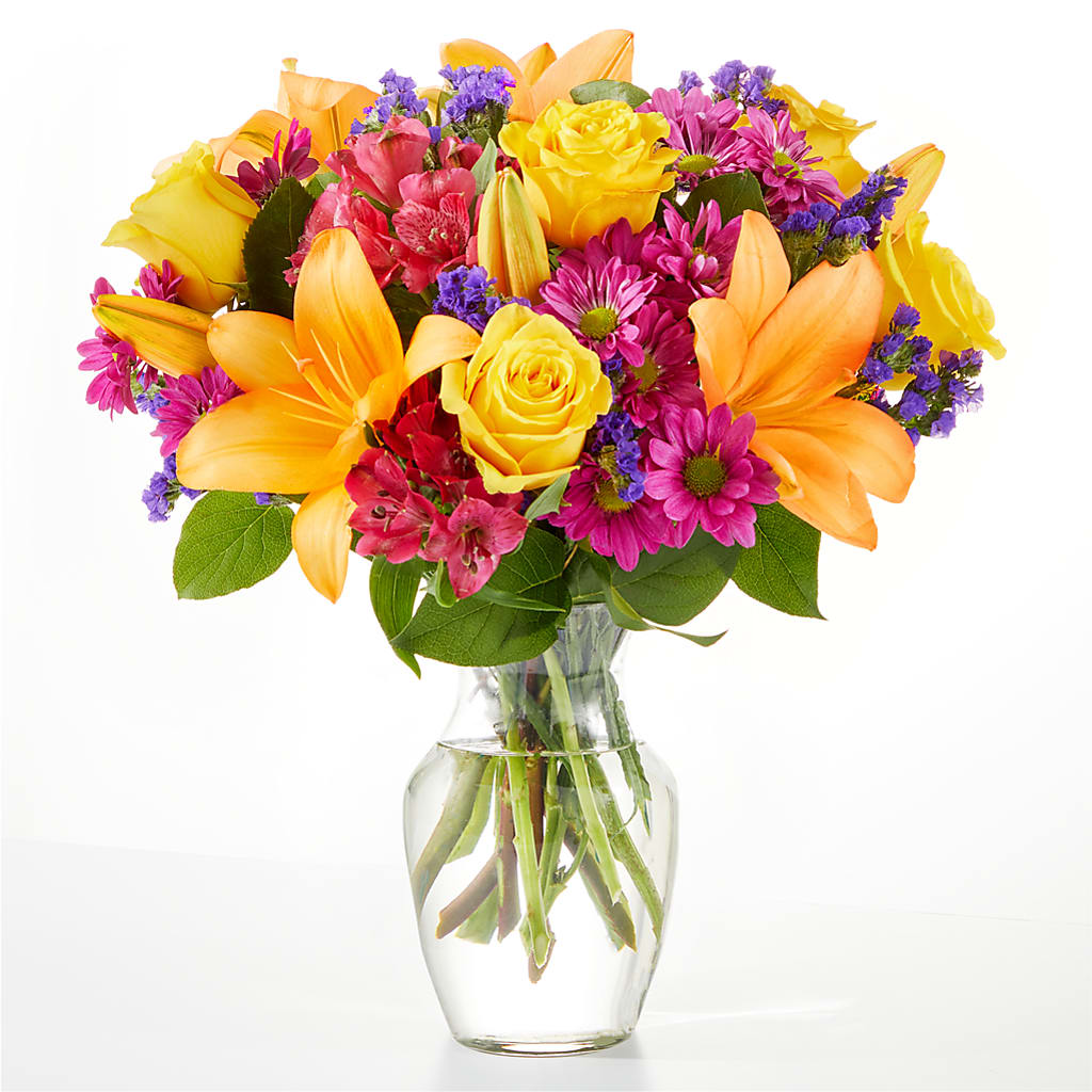 Colorful Visions Bouquet –  Maison Blooms, Wesley Chapel FL