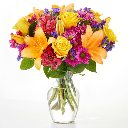 Colorful Visions Bouquet –  Maison Blooms, Wesley Chapel FL