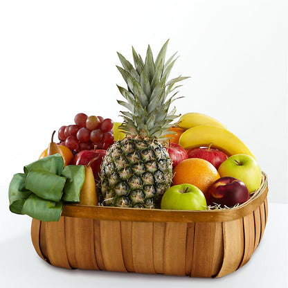 Gracious Gift Fruit Basket –  Maison Blooms, Wesley Chapel FL