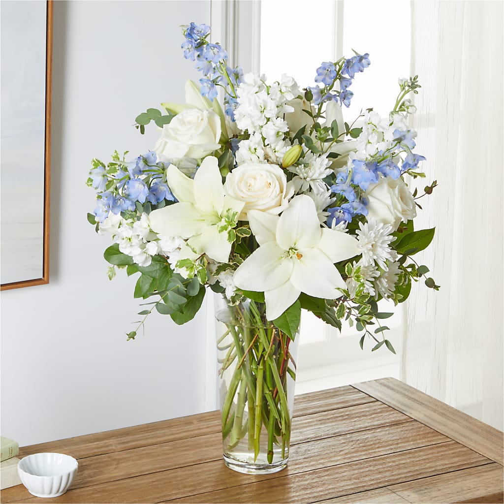 Peace of Mind Bouquet –  Maison Blooms, Wesley Chapel FL