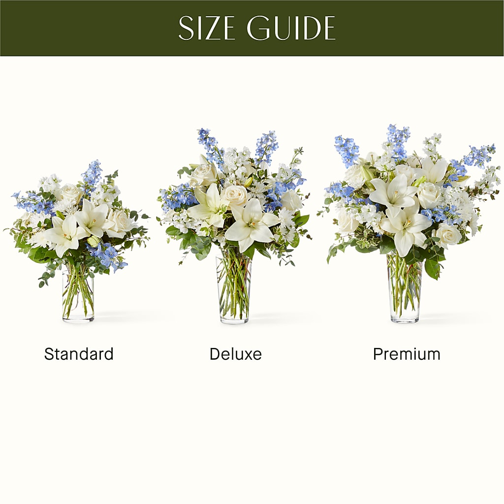 Peace of Mind Bouquet –  Maison Blooms, Wesley Chapel FL