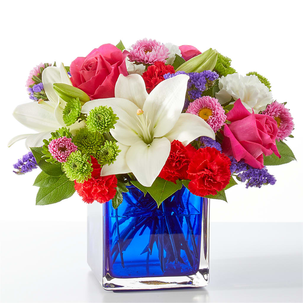 Quality Time Bouquet –  Maison Blooms, Wesley Chapel FL
