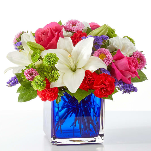 Quality Time Bouquet –  Maison Blooms, Wesley Chapel FL