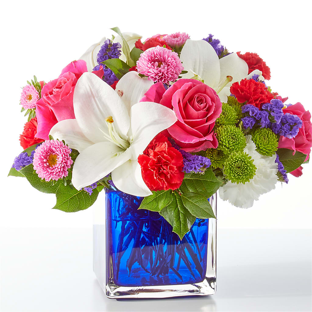 Quality Time Bouquet –  Maison Blooms, Wesley Chapel FL