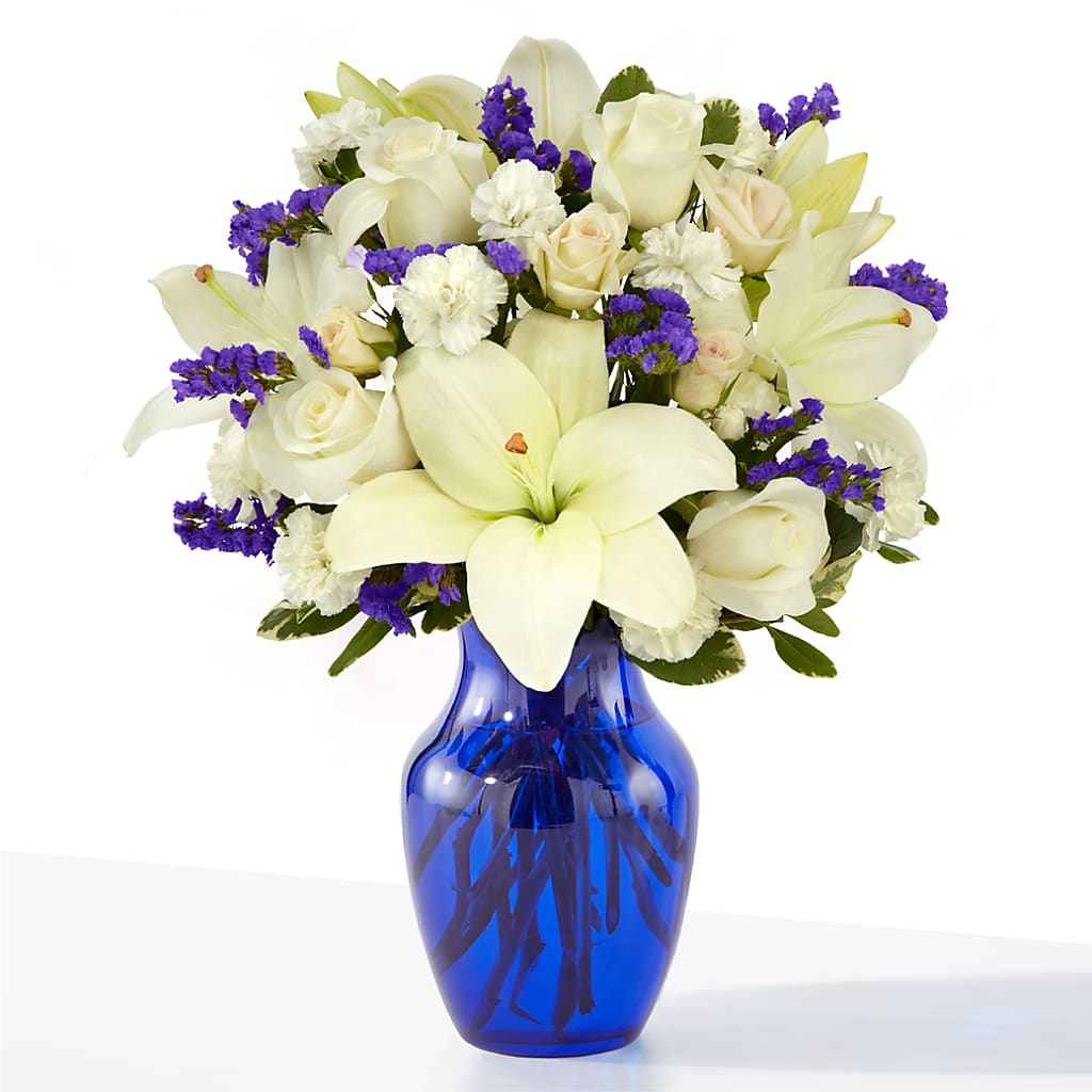 Sapphire Rush Bouquet –  Maison Blooms, Wesley Chapel FL