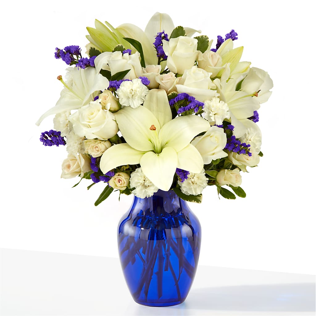 Sapphire Rush Bouquet –  Maison Blooms, Wesley Chapel FL