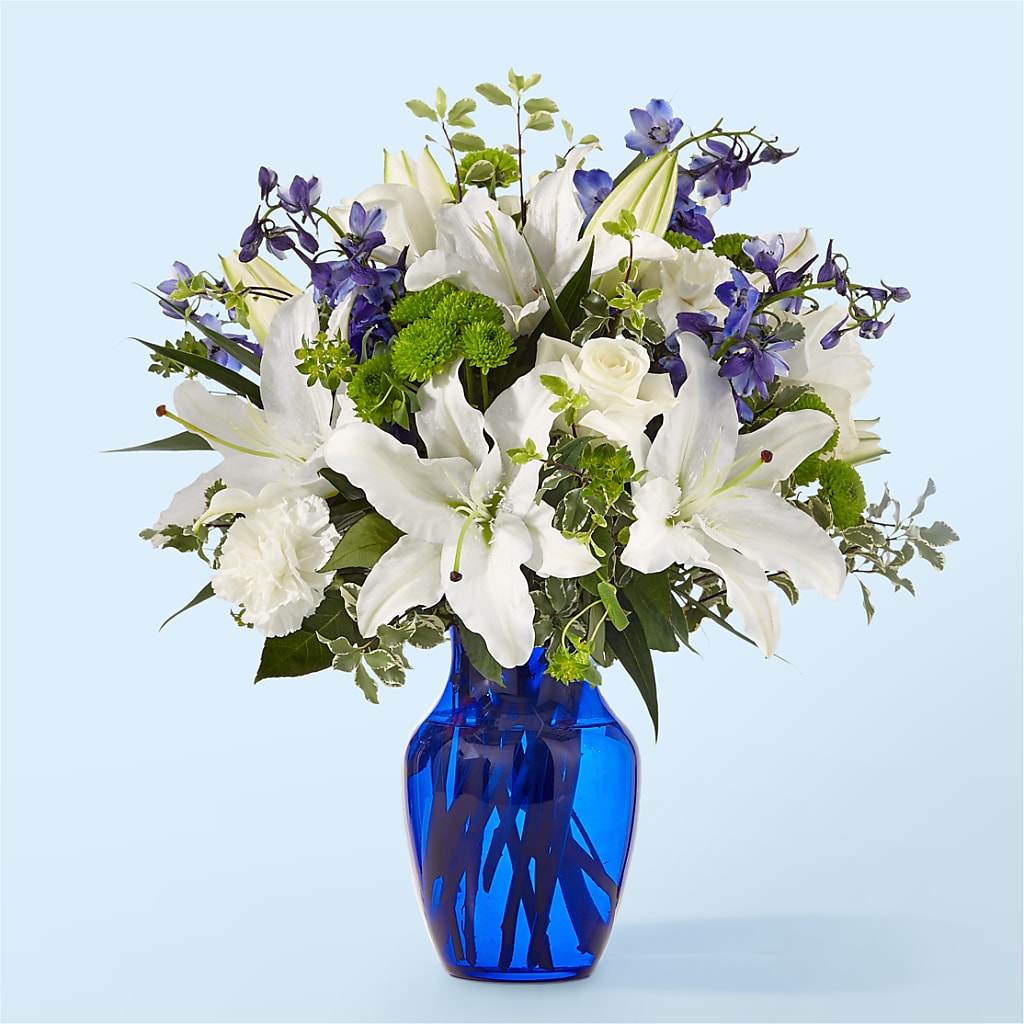 Santorini Bouquet –  Maison Blooms, Wesley Chapel FL