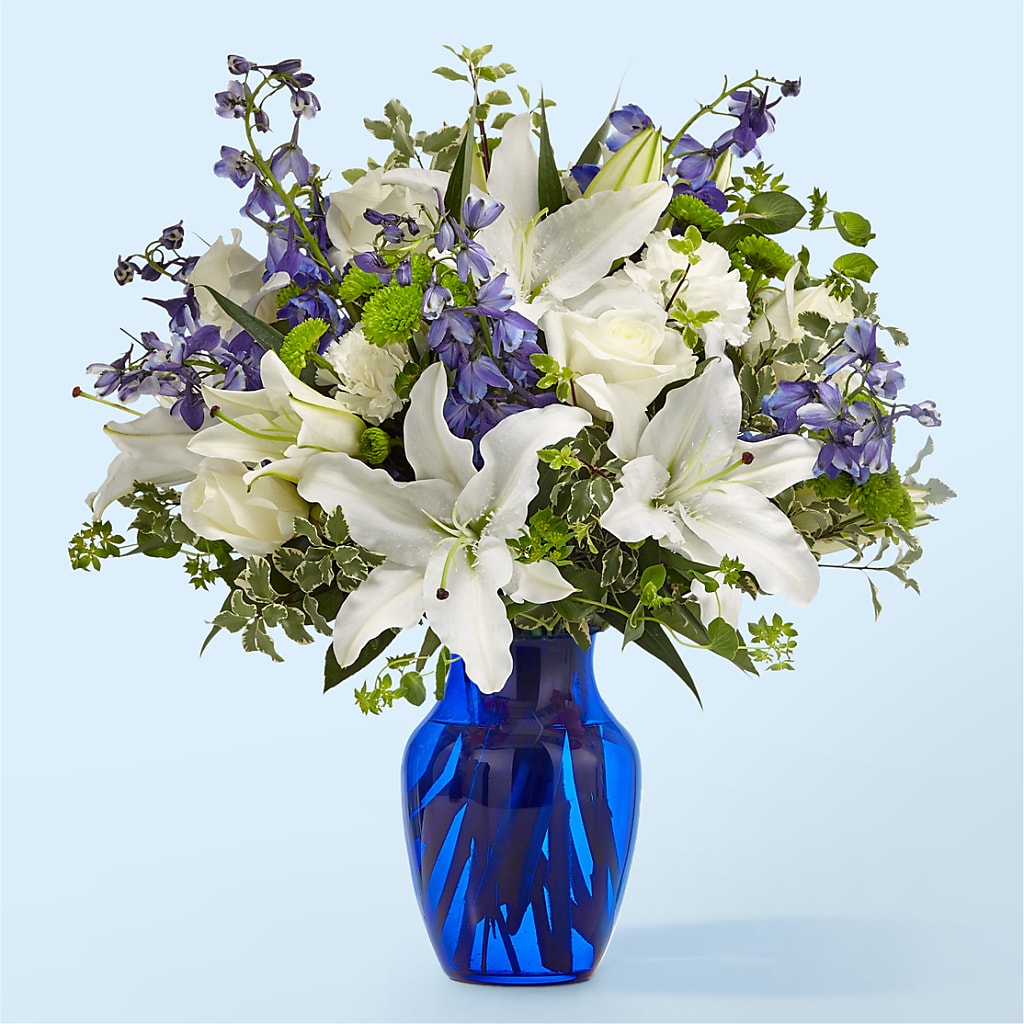 Santorini Bouquet –  Maison Blooms, Wesley Chapel FL