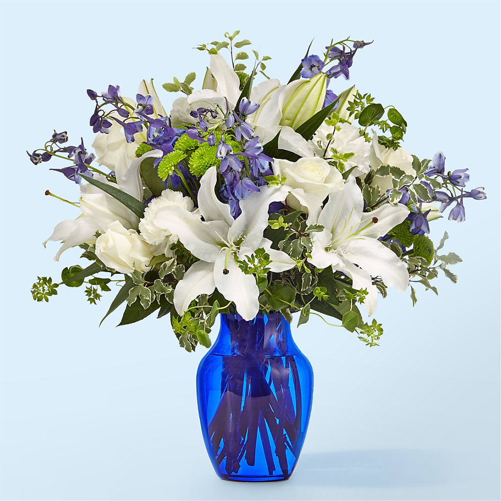 Santorini Bouquet –  Maison Blooms, Wesley Chapel FL