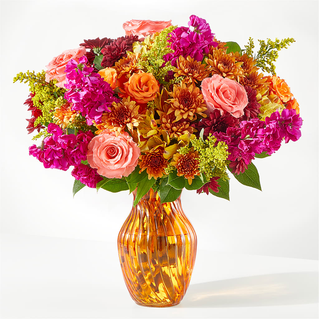 Amber Muse Bouquet –  Maison Blooms, Wesley Chapel FL