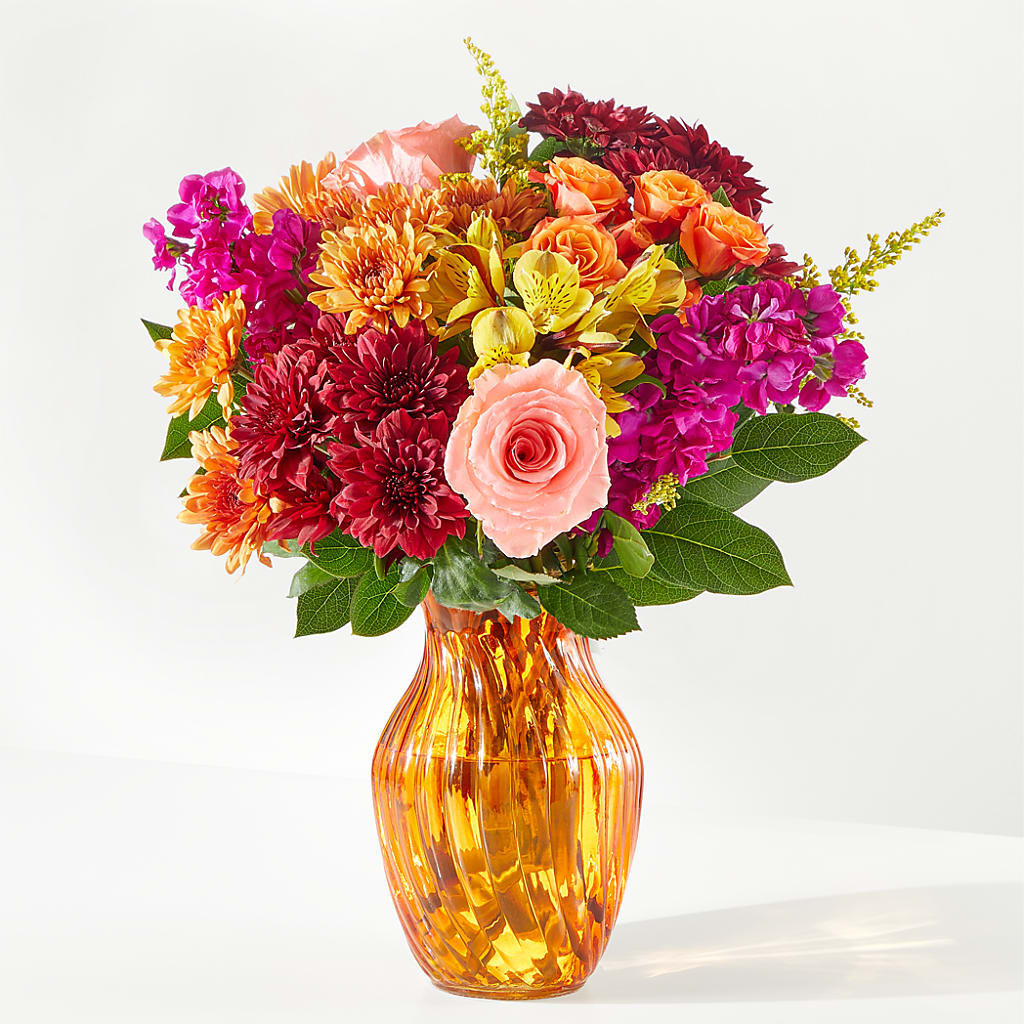 Amber Muse Bouquet –  Maison Blooms, Wesley Chapel FL