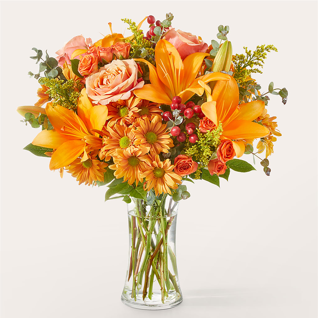 Harvest Hayride Bouquet –  Maison Blooms, Wesley Chapel FL
