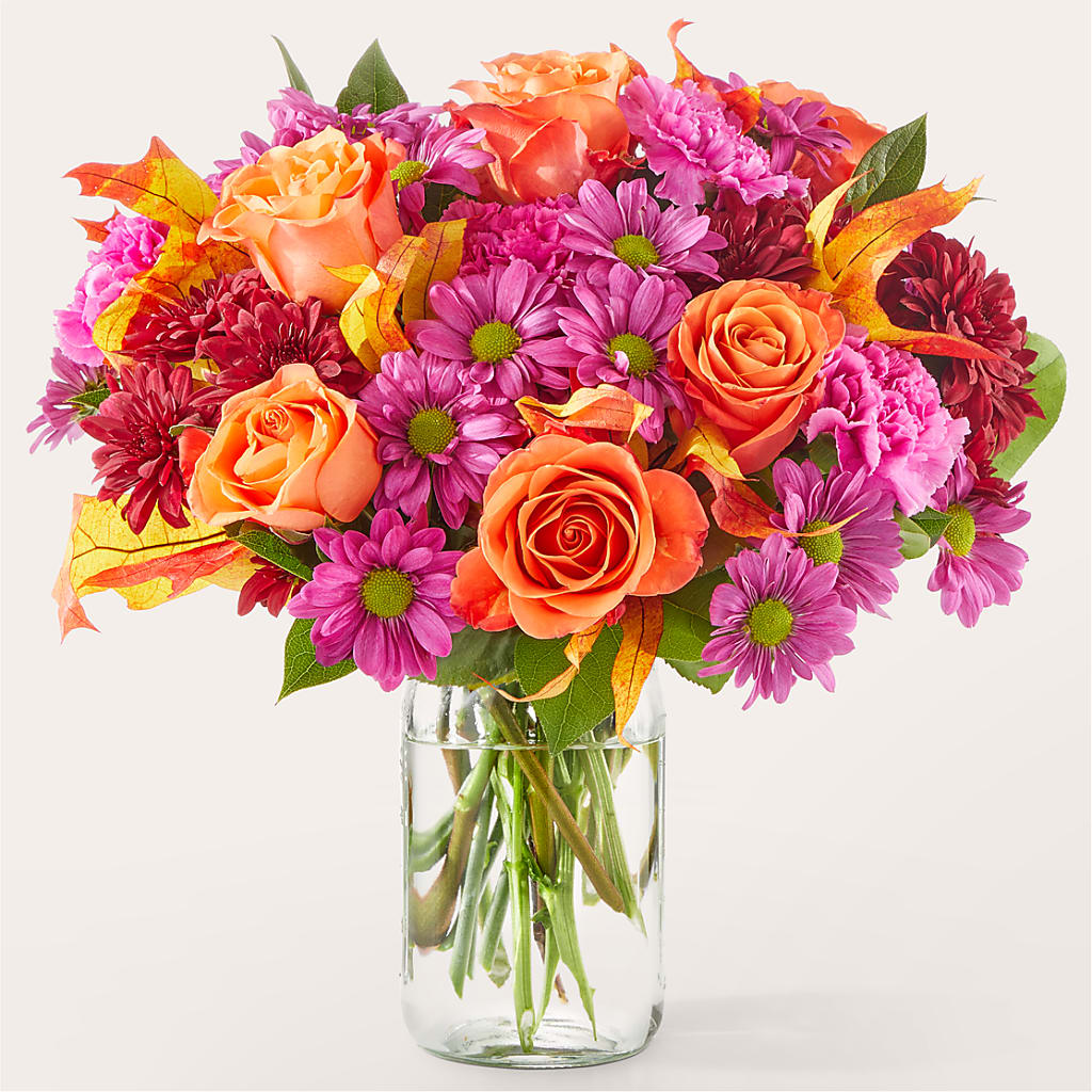 Mum's the Word Bouquet –  Maison Blooms, Wesley Chapel FL