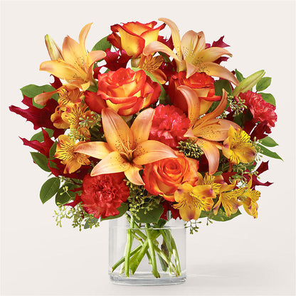 Pecan Pie Bouquet –  Maison Blooms, Wesley Chapel FL