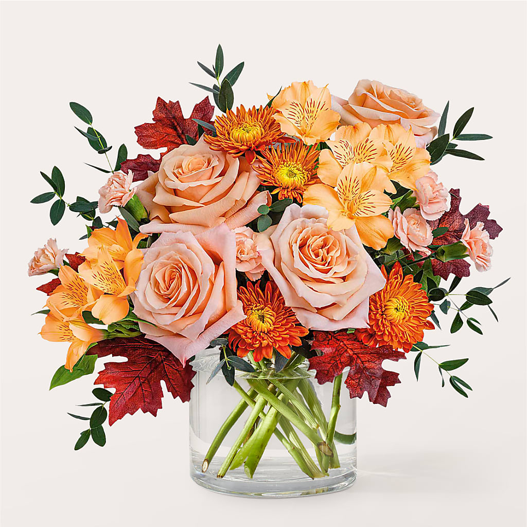 Spiced Latte Bouquet –  Maison Blooms, Wesley Chapel FL
