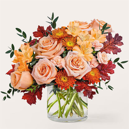 Spiced Latte Bouquet –  Maison Blooms, Wesley Chapel FL