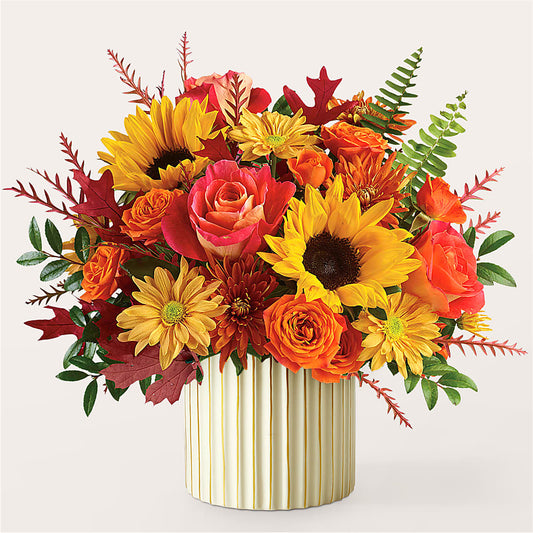 Fall Campfire Bouquet –  Maison Blooms, Wesley Chapel FL