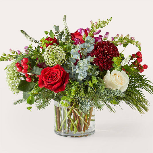 Cranberry Fizz Bouquet –  Maison Blooms, Wesley Chapel FL