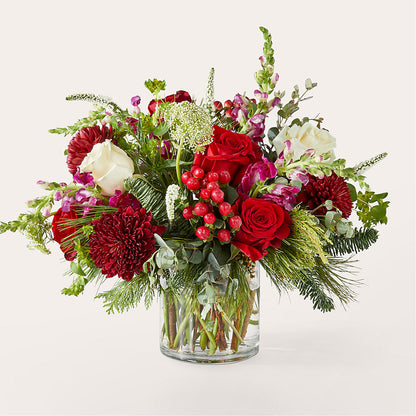 Cranberry Fizz Bouquet –  Maison Blooms, Wesley Chapel FL