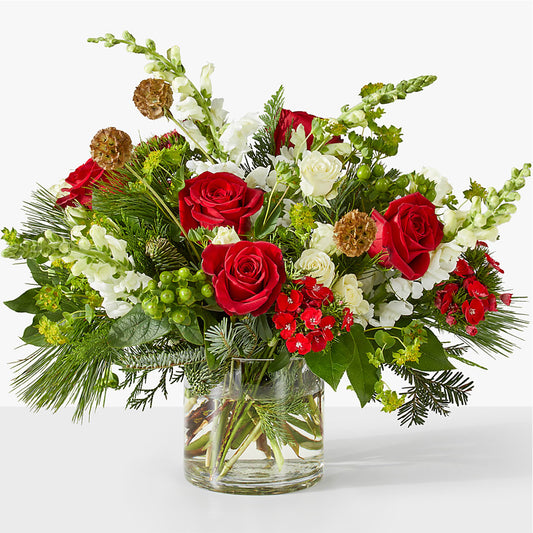 Deck the Halls Bouquet –  Maison Blooms, Wesley Chapel FL