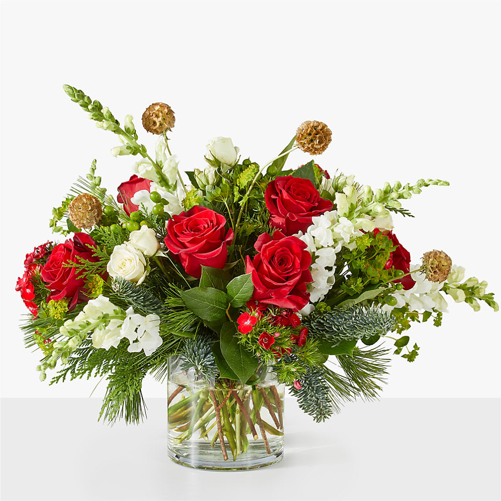 Deck the Halls Bouquet –  Maison Blooms, Wesley Chapel FL