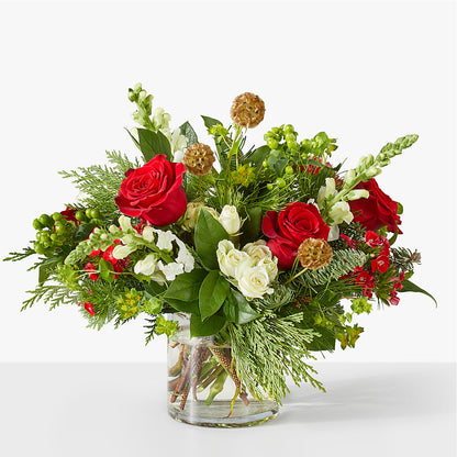 Deck the Halls Bouquet –  Maison Blooms, Wesley Chapel FL