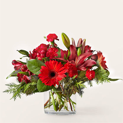 Friendsmas Bouquet –  Maison Blooms, Wesley Chapel FL
