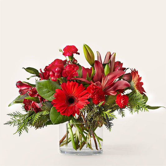 Friendsmas Bouquet –  Maison Blooms, Wesley Chapel FL