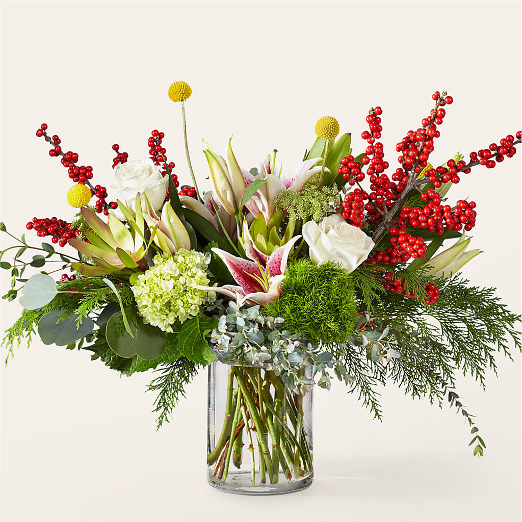 Berry & Bright Bouquet –  Maison Blooms, Wesley Chapel FL
