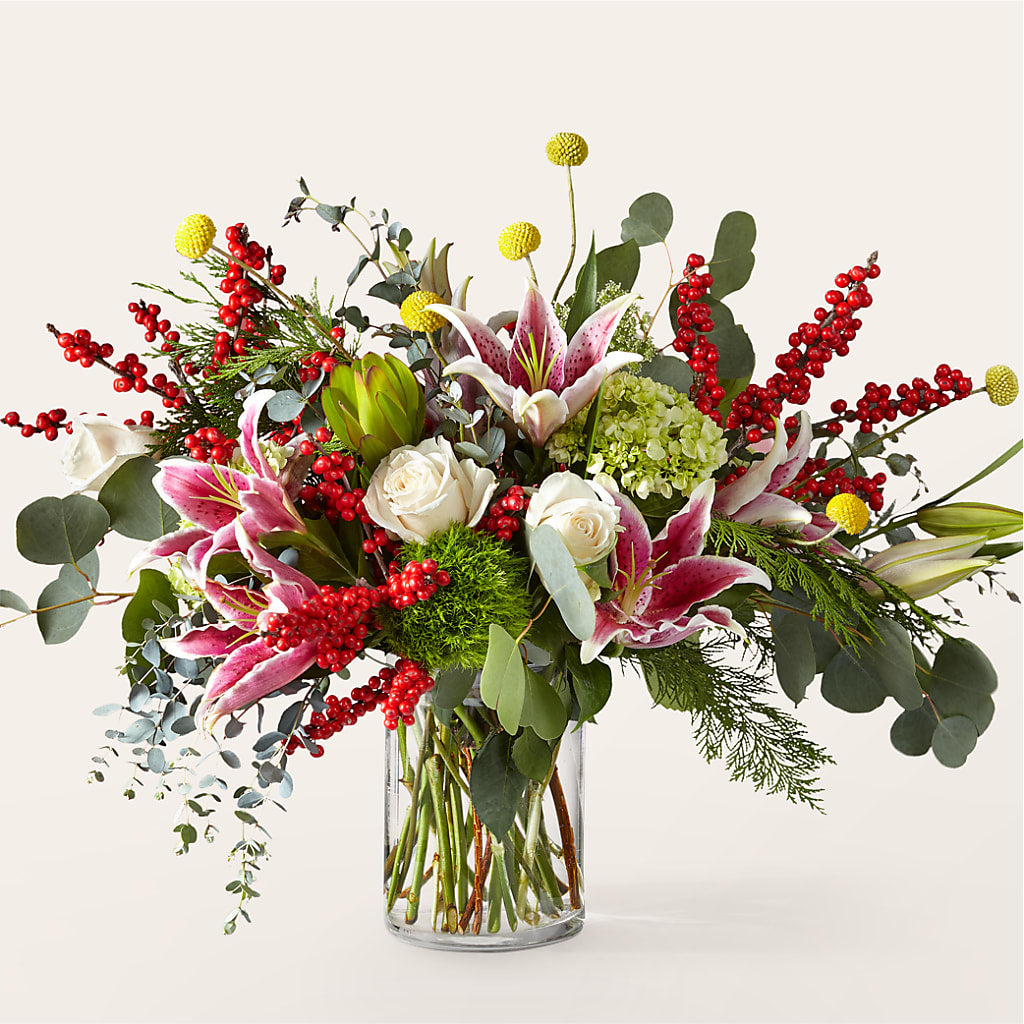 Berry & Bright Bouquet –  Maison Blooms, Wesley Chapel FL