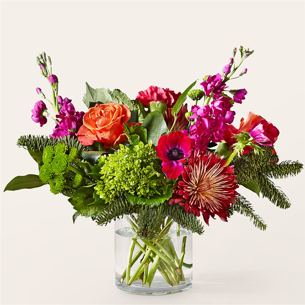 All the Tinsel Bouquet –  Maison Blooms, Wesley Chapel FL