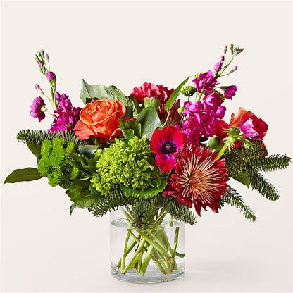 All the Tinsel Bouquet –  Maison Blooms, Wesley Chapel FL